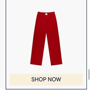 Red Women Parke valentines drop sold out